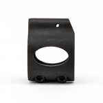 .750 Low Profile Steel Gas Block with CLAMP-ON 